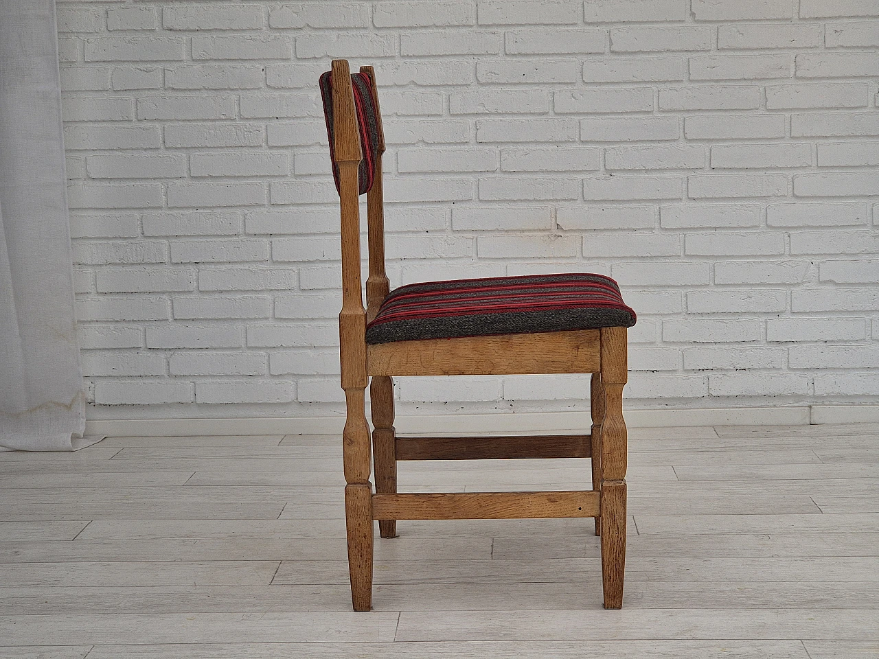 4 Chairs by Henning Kjærnulf for EG Kvalitetsmøbler, 1970s 8