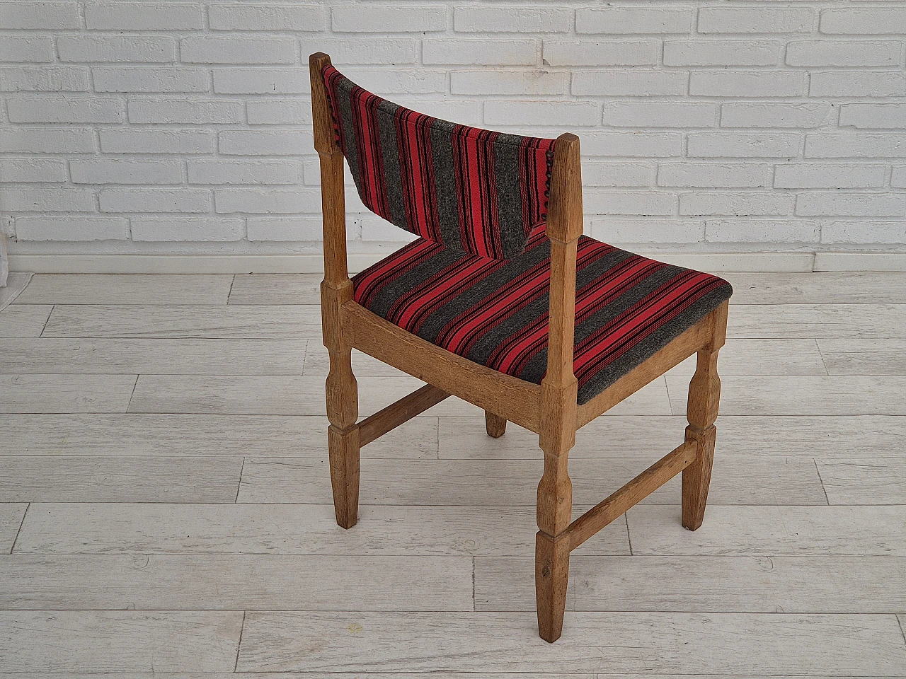 4 Chairs by Henning Kjærnulf for EG Kvalitetsmøbler, 1970s 9