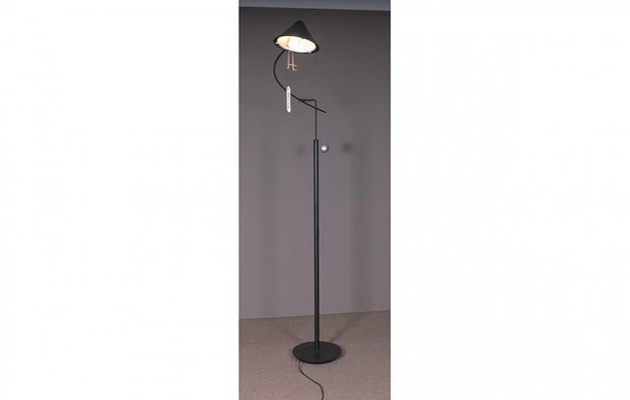 Lampada da terra Nestore di Carlo Forcolini per Artemide, anni '80 5