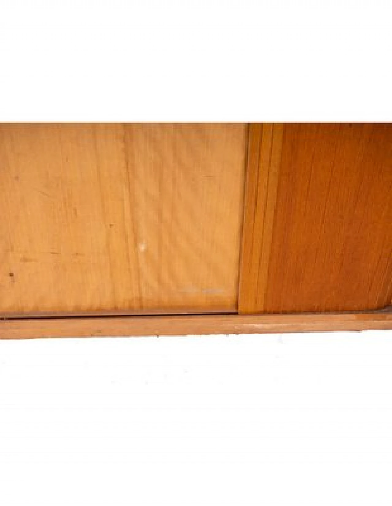 Light wood shutter cabinet, 1970s 17