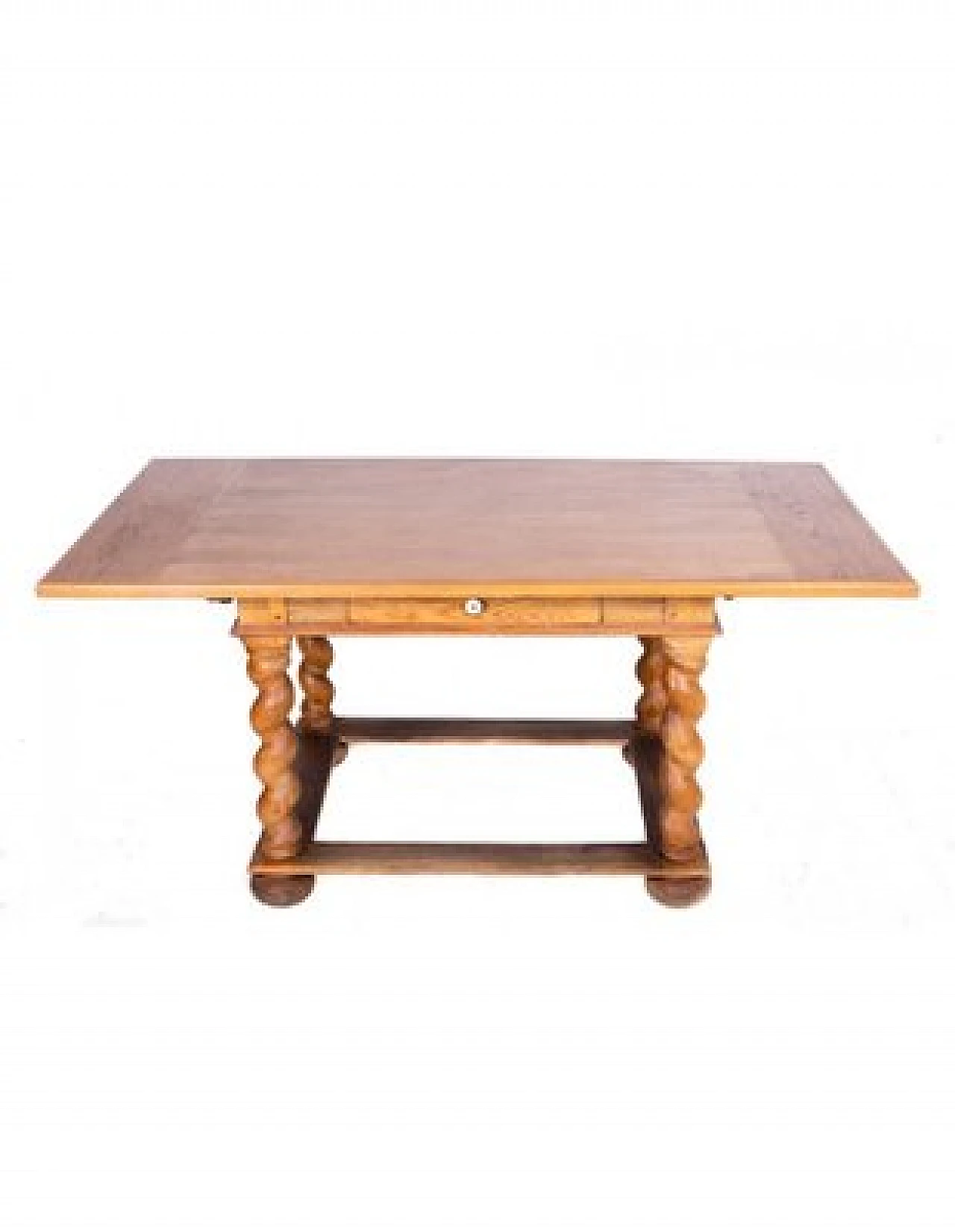 German Jacobean solid wood table 7