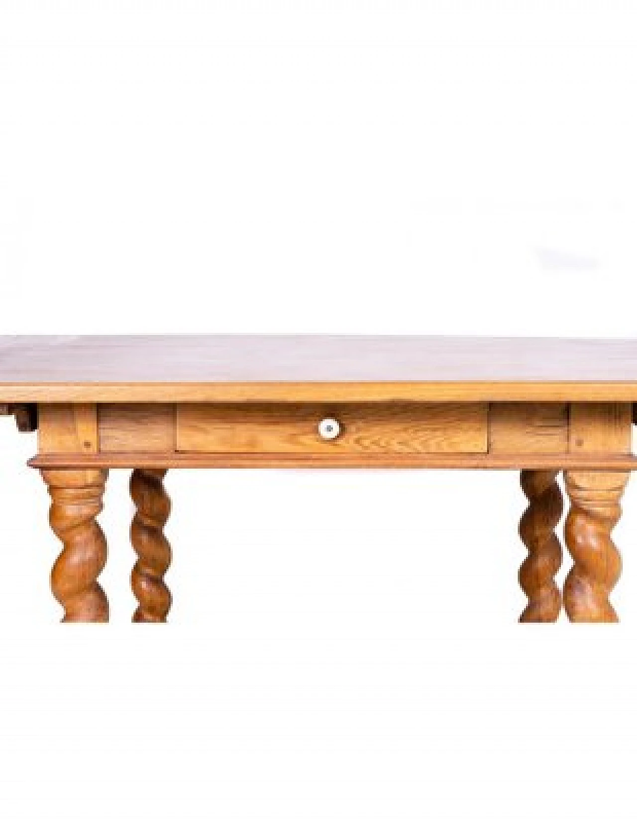 German Jacobean solid wood table 9