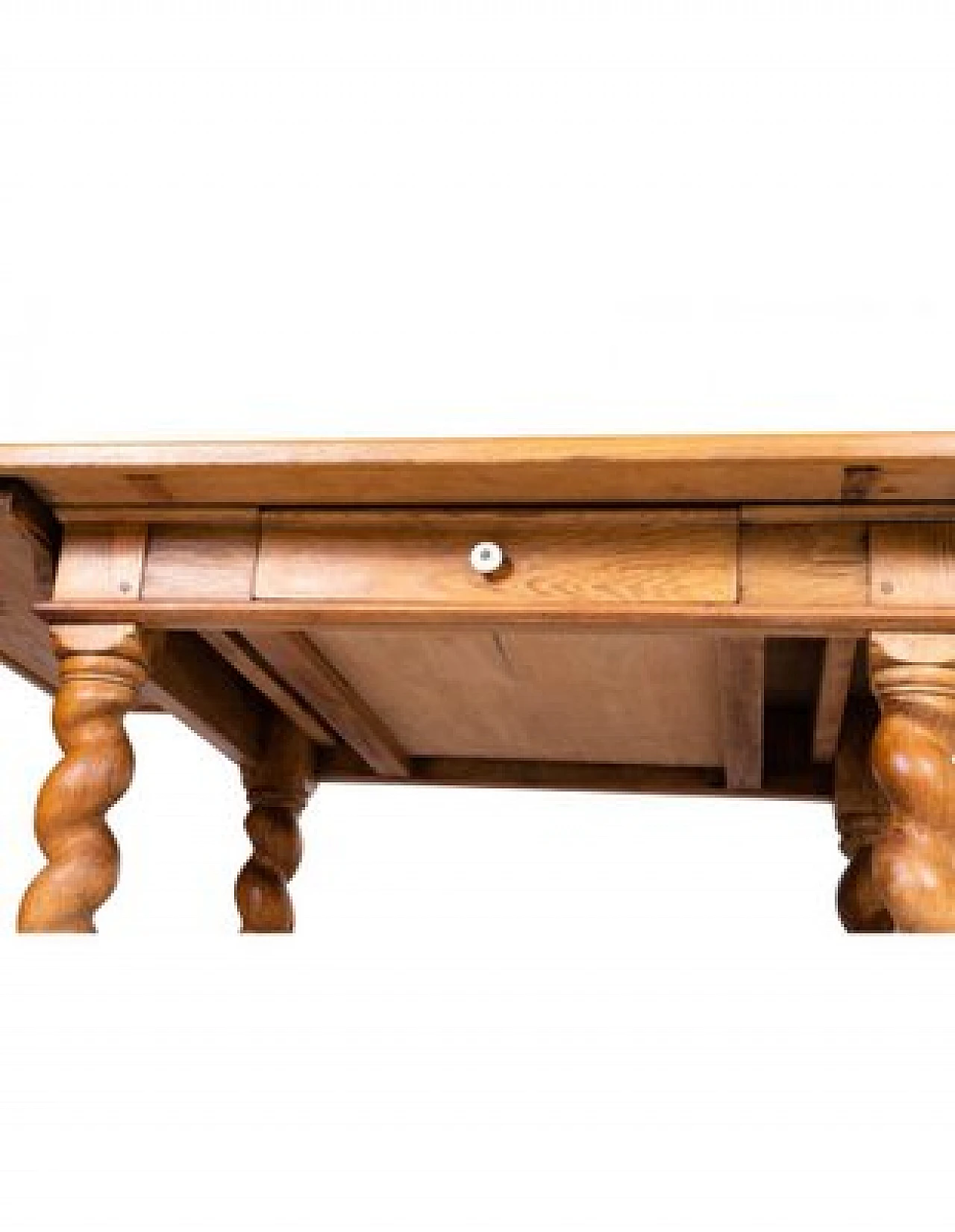 German Jacobean solid wood table 10