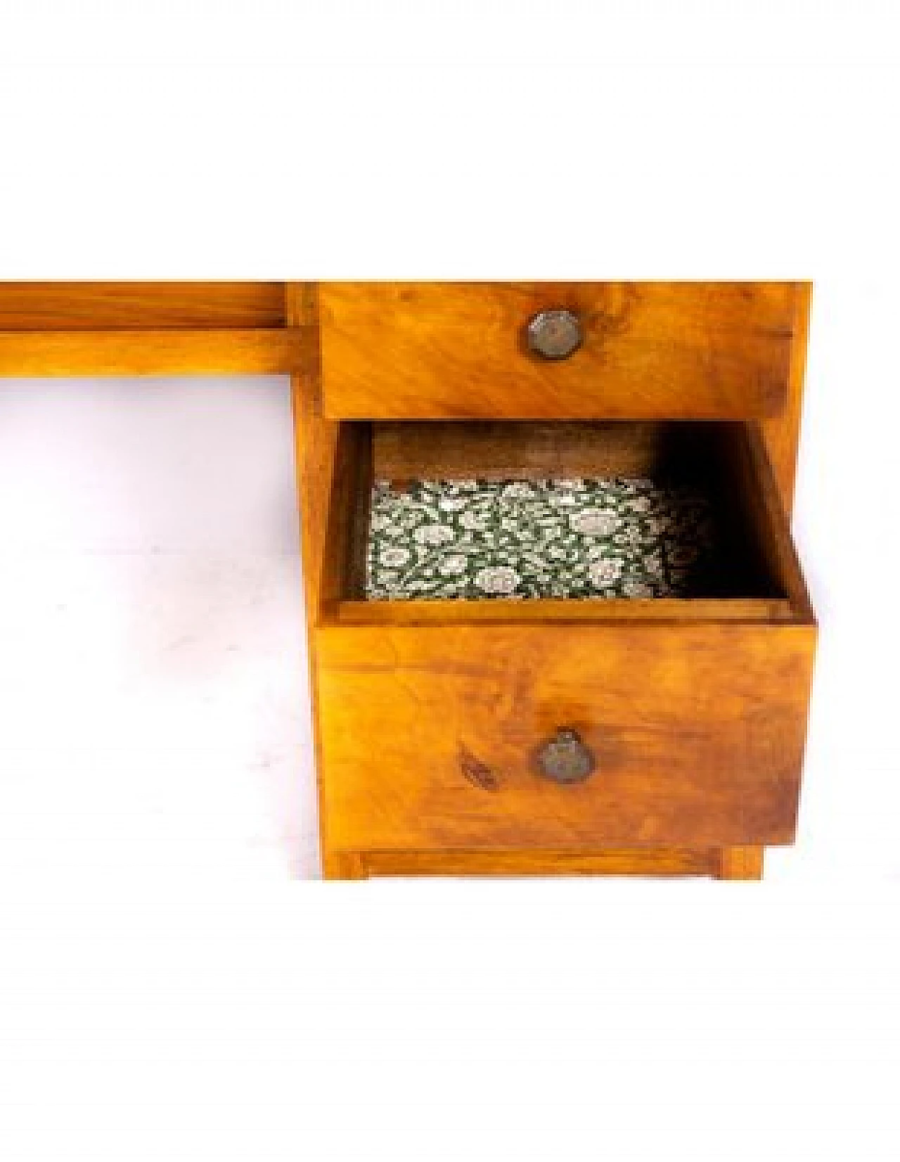 Wooden sideboard with opening top and draawers, 1930s 3