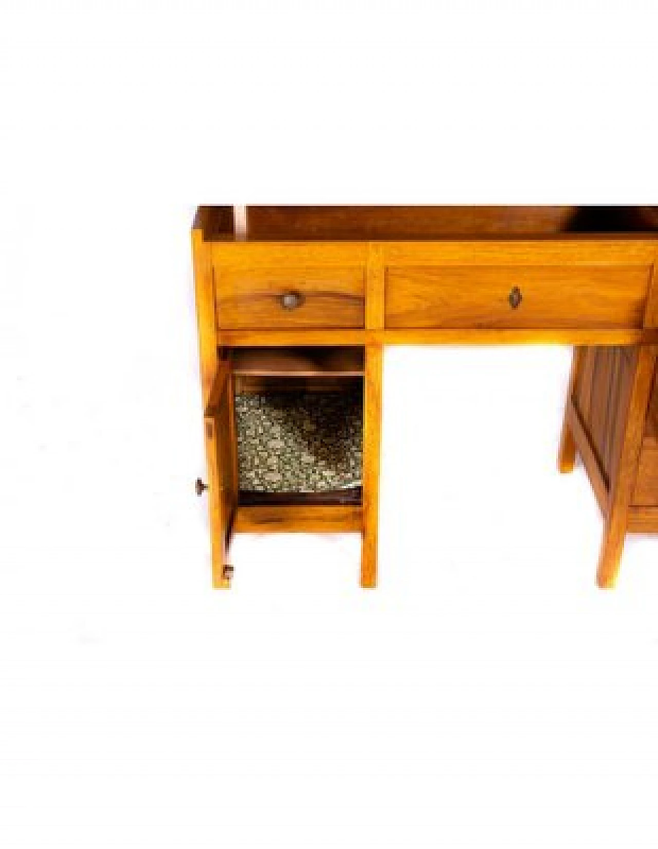 Wooden sideboard with opening top and draawers, 1930s 9