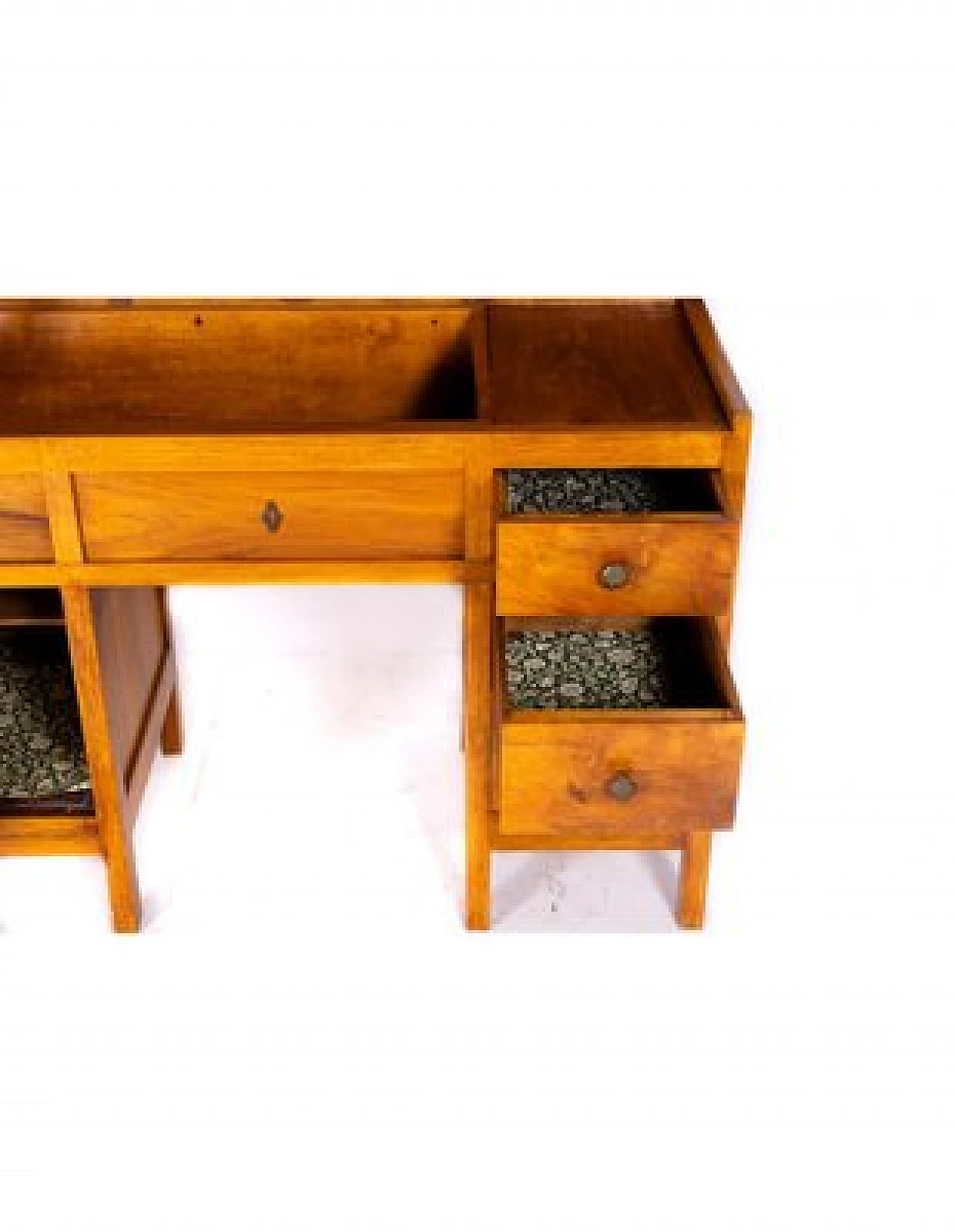 Wooden sideboard with opening top and draawers, 1930s 10