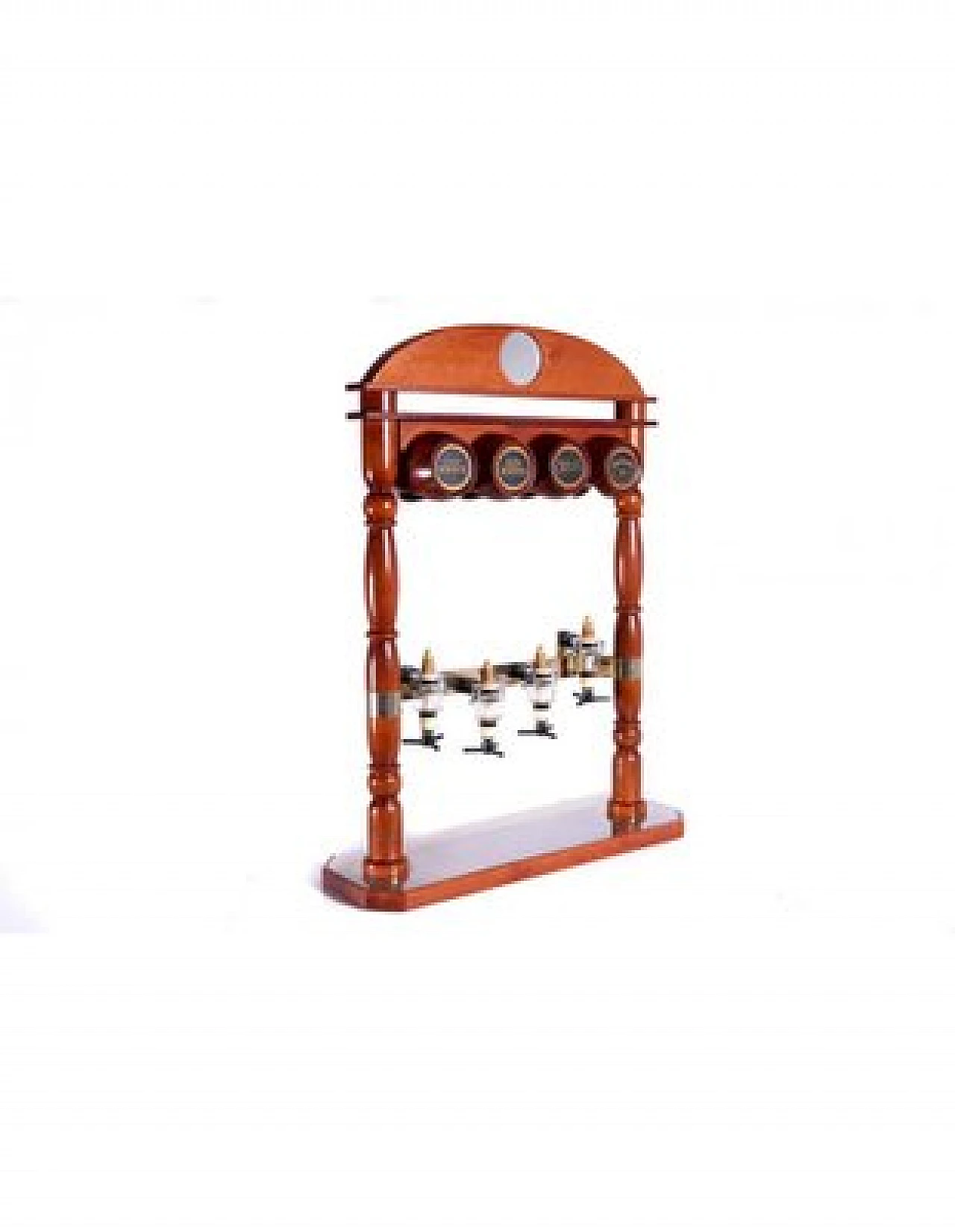 Whiskey dispenser by Gaskell & Chambers, mid-20th century 3