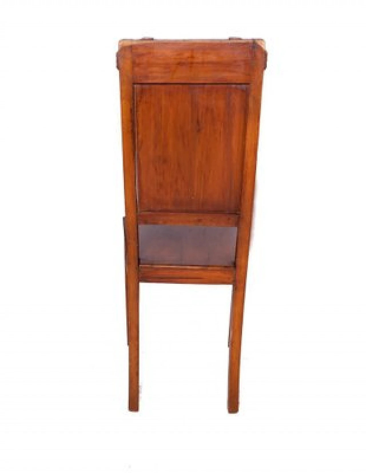 Wooden chest of drawers with 2 chairs, late 20th century 8