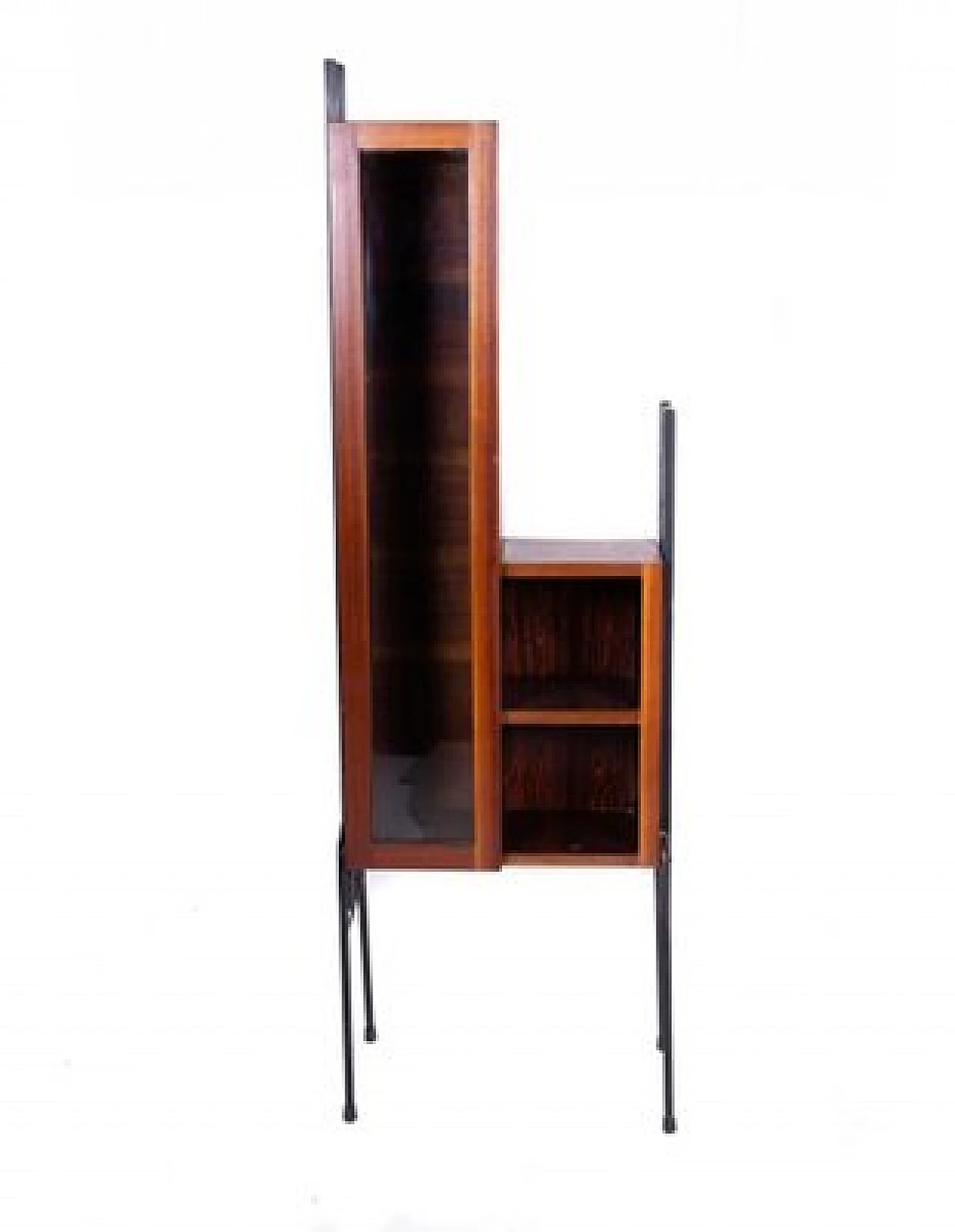 Swedish cabinet with wooden frame, late 20th century 2