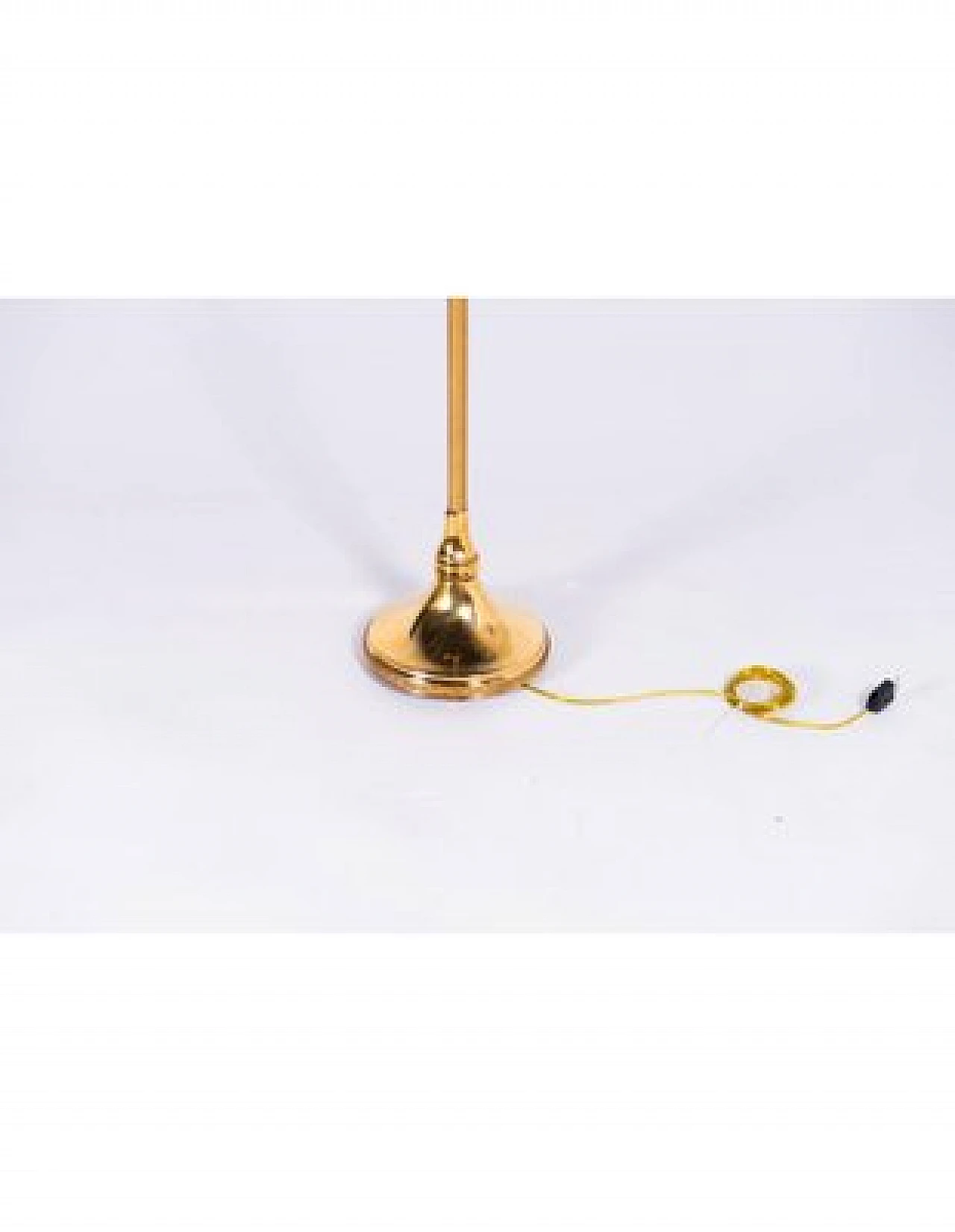 Golden lamp in brass, late 20th century 3