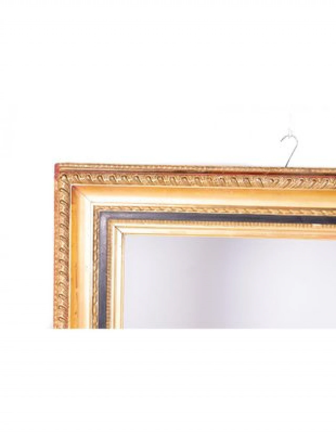 Antique wooden frame, early 20th century 2