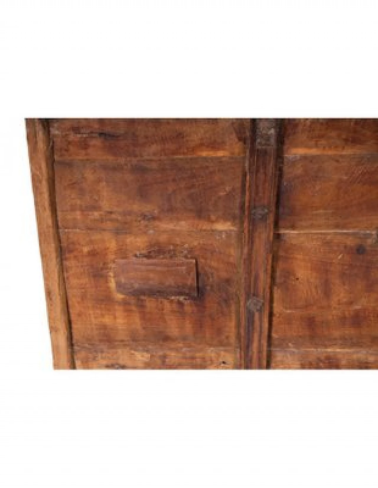 Teak chest of drawers, with decorations and inlays, early 20th century 10