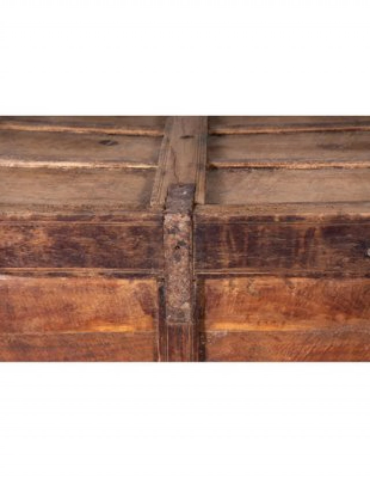 Teak chest of drawers, with decorations and inlays, early 20th century 11