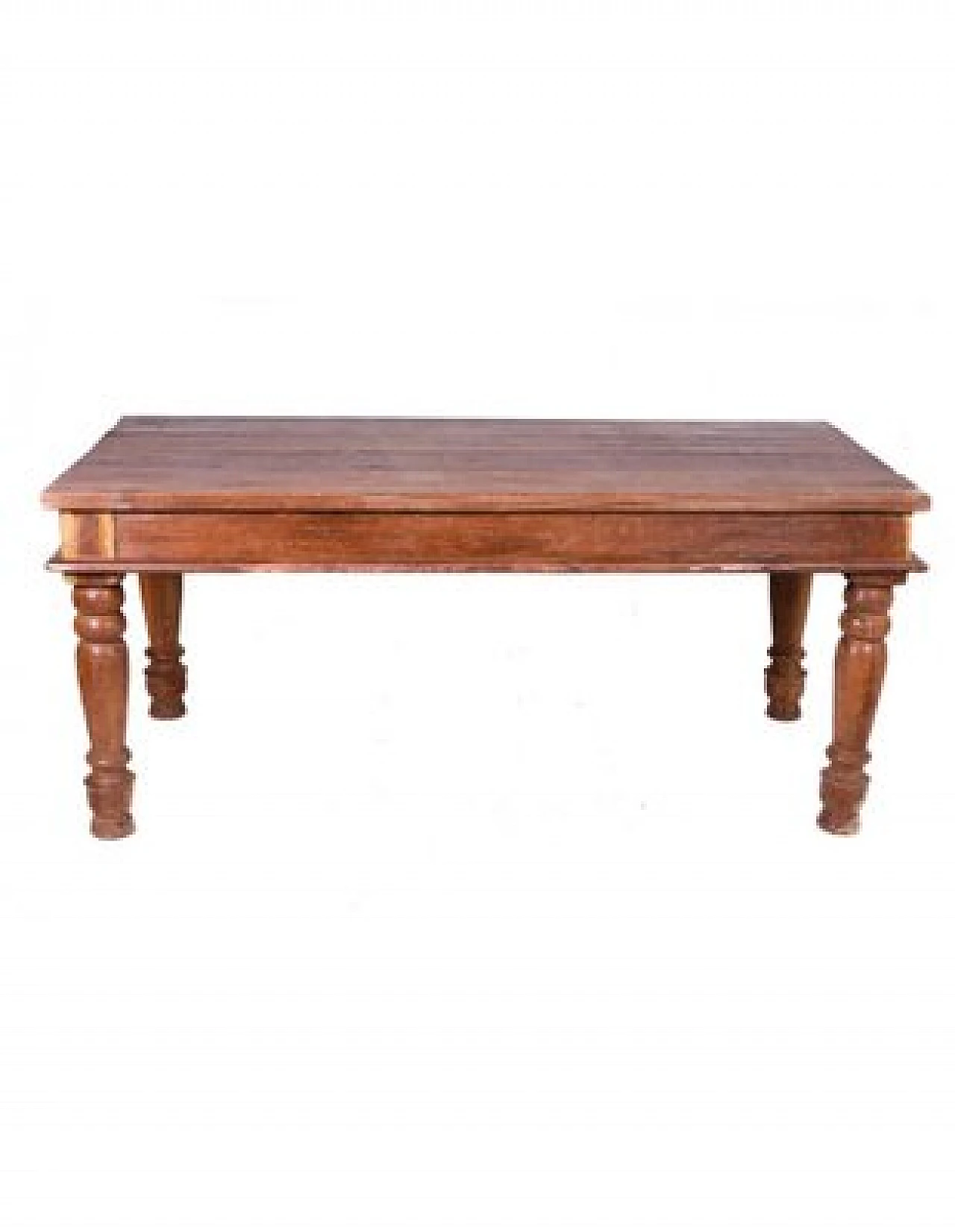 Indian acacia table, 19th century 1