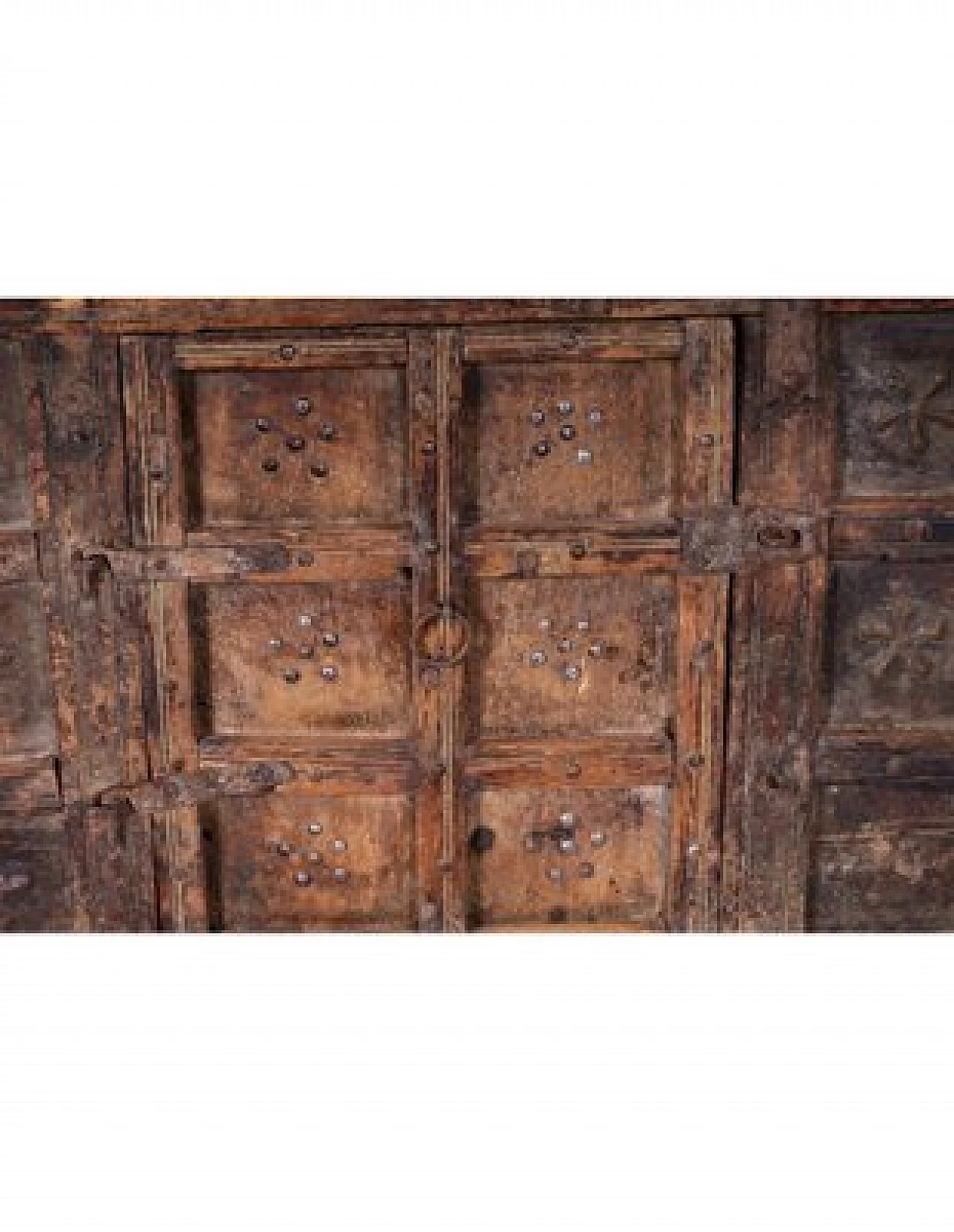 Teak chest of drawers, with decorations and inlays, early 20th century 14