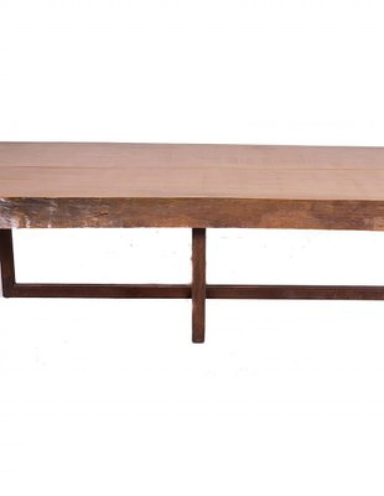 Riva Wooden Coffee Table, 1920s 4