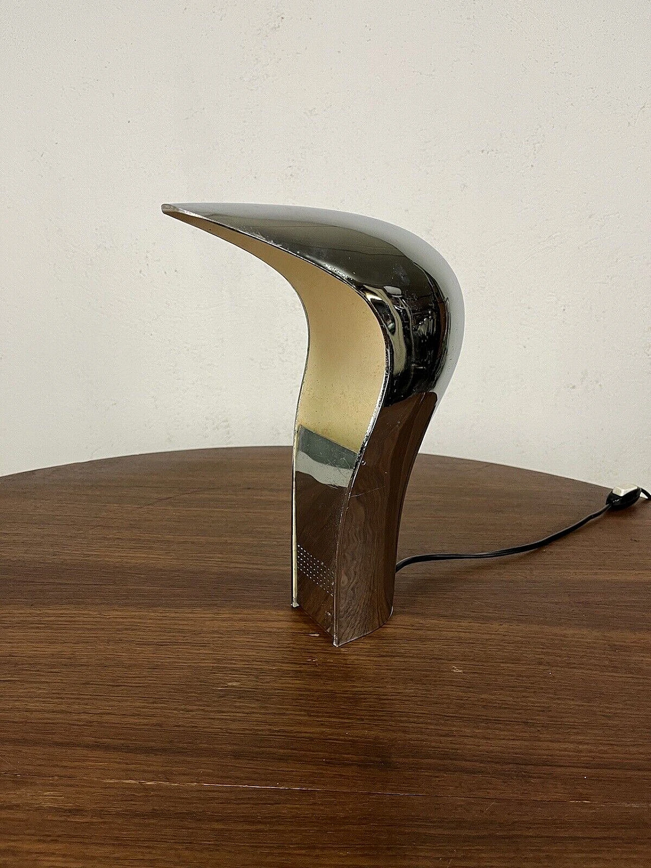 Pelota table lamp by Casati and Ponzio for Lamperti, 1970s 1