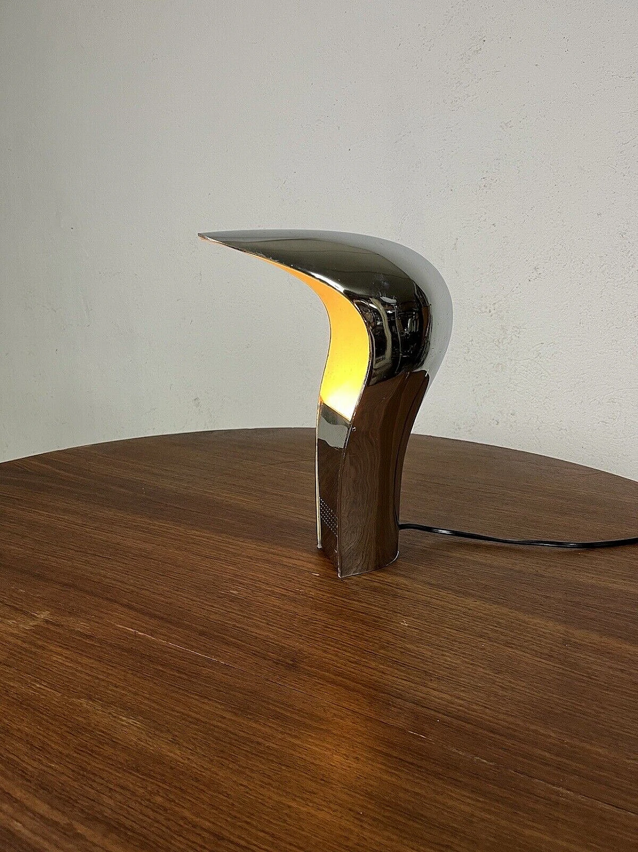 Pelota table lamp by Casati and Ponzio for Lamperti, 1970s 3