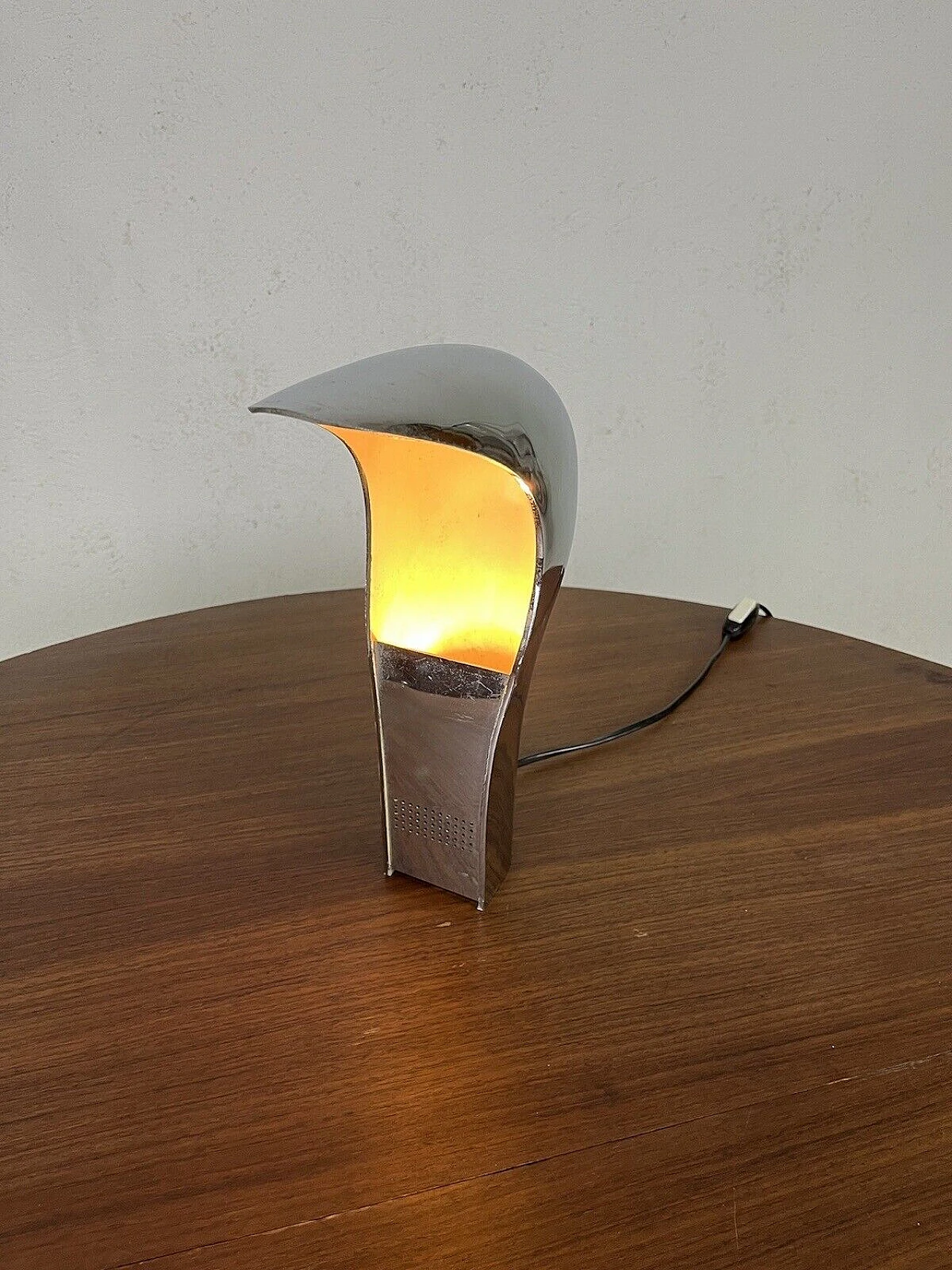 Pelota table lamp by Casati and Ponzio for Lamperti, 1970s 4