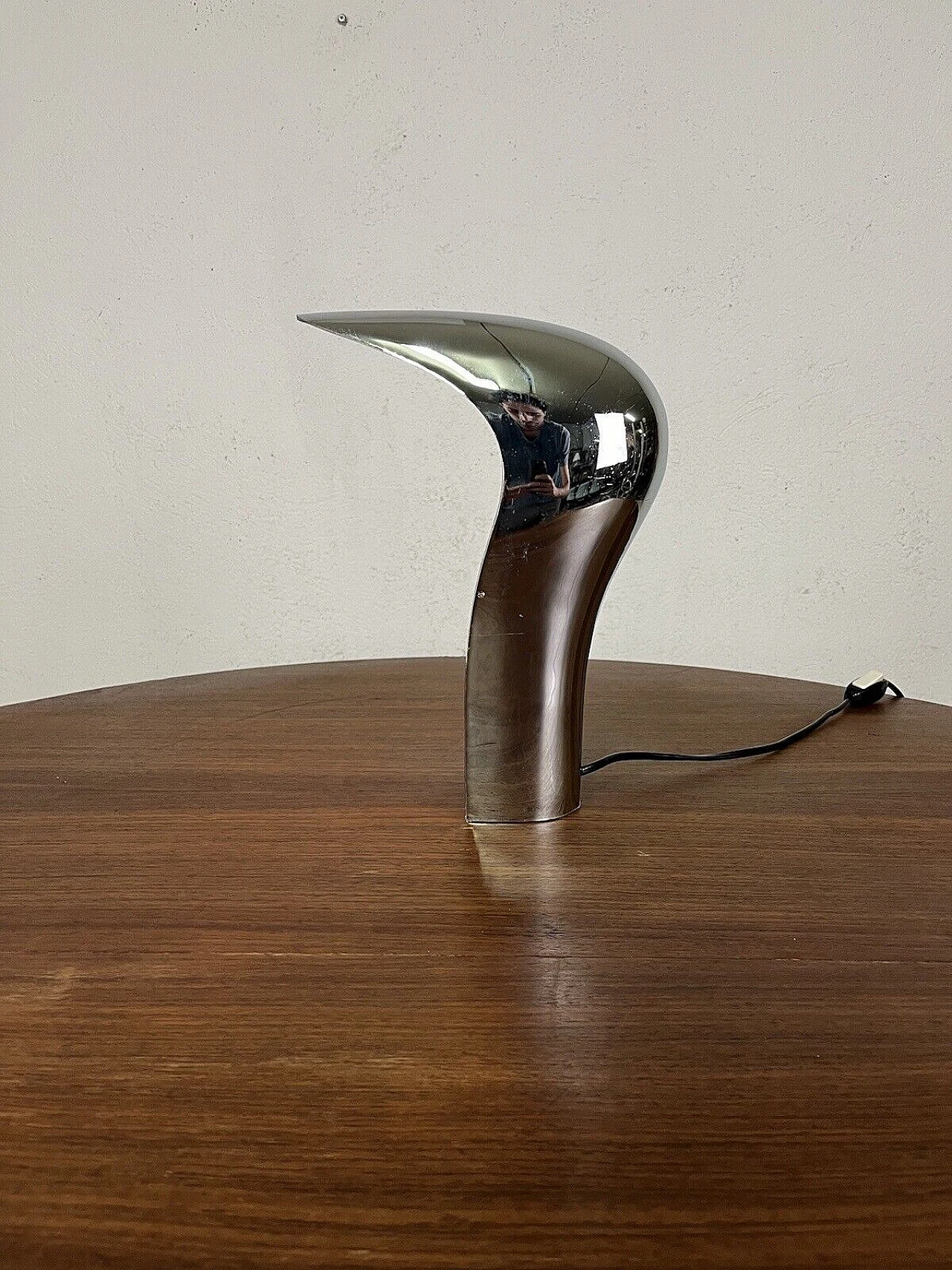 Pelota table lamp by Casati and Ponzio for Lamperti, 1970s 5