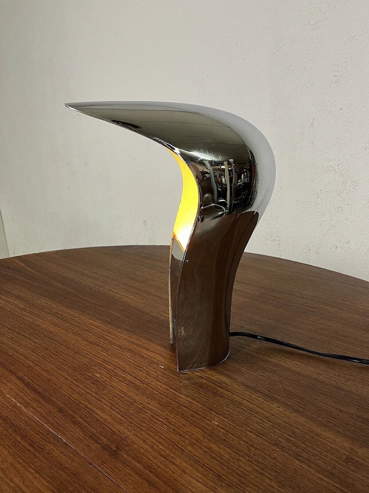 Pelota table lamp by Casati and Ponzio for Lamperti, 1970s 12