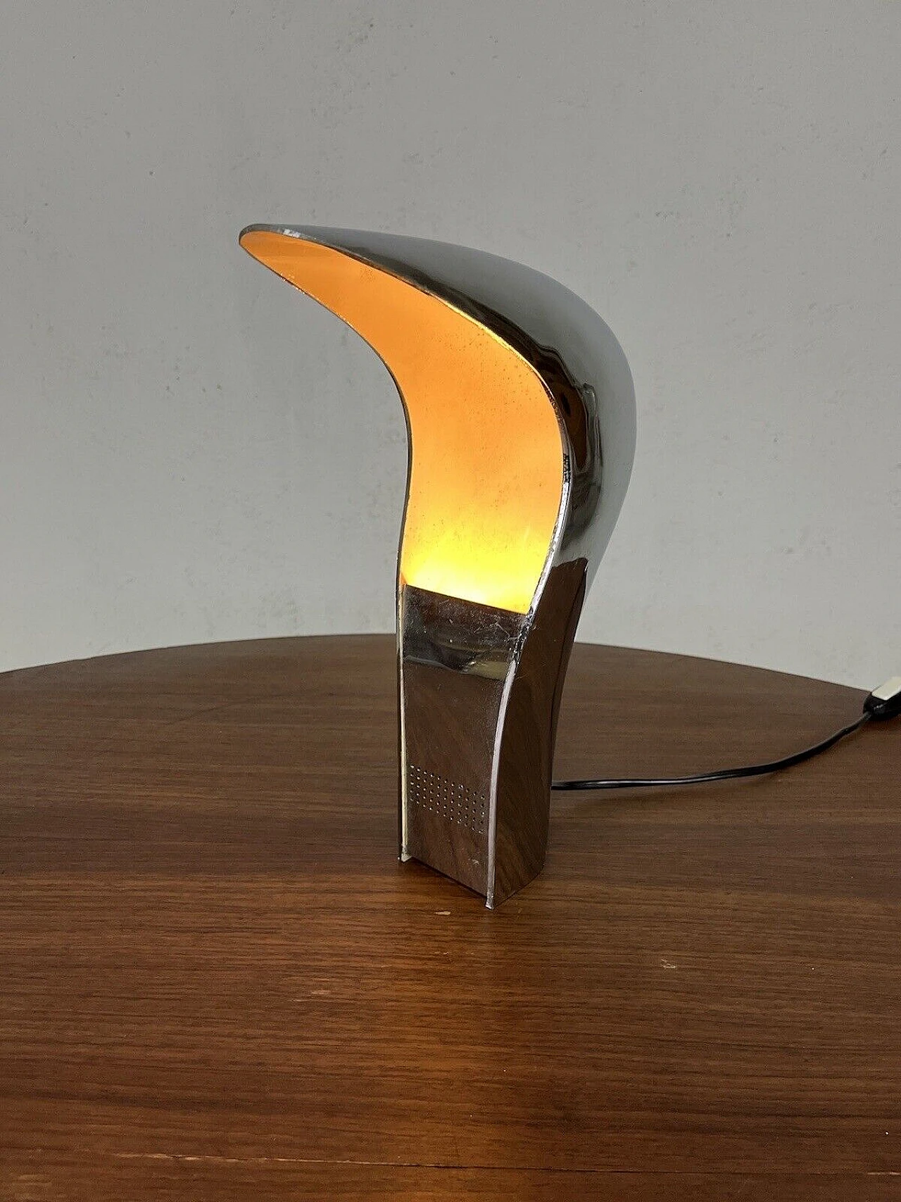 Pelota table lamp by Casati and Ponzio for Lamperti, 1970s 13