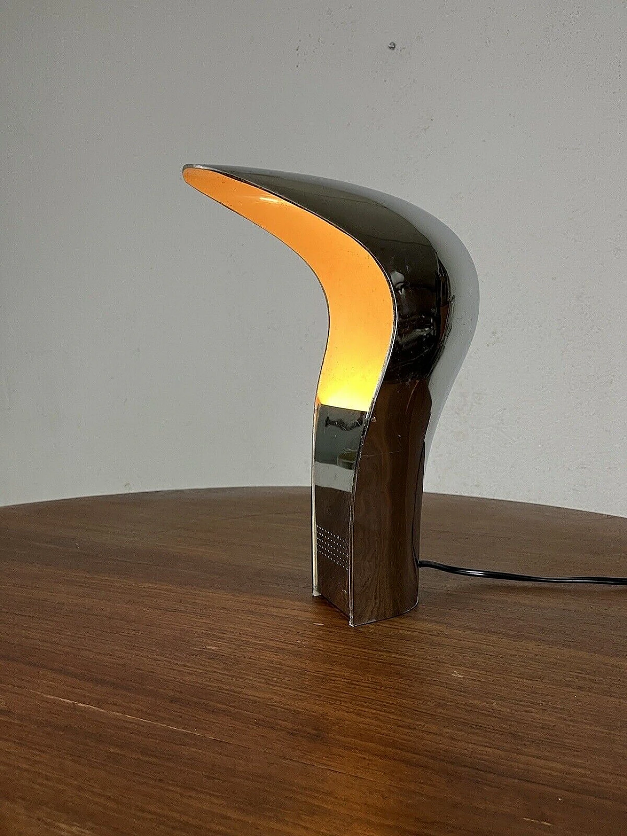 Pelota table lamp by Casati and Ponzio for Lamperti, 1970s 14