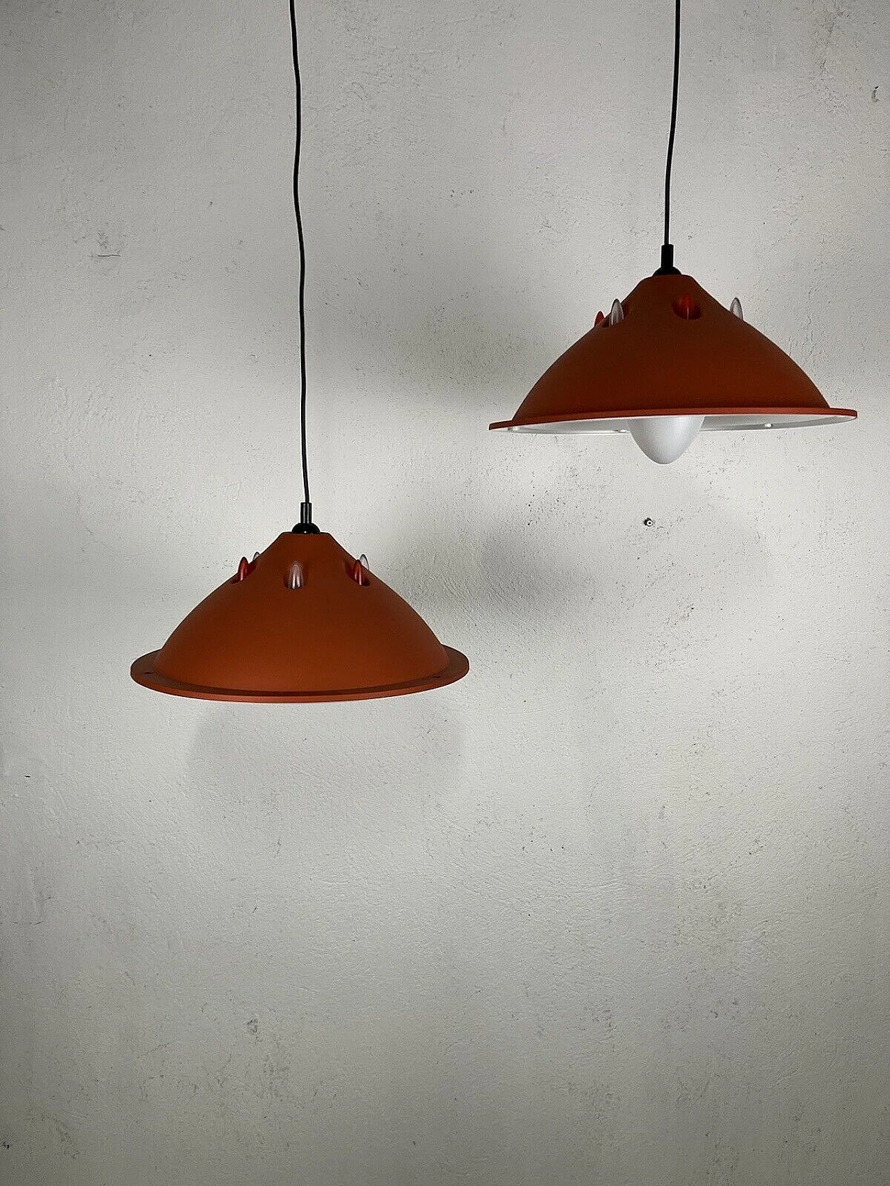 Coppia di lampade Lite Light di Philippe Starck per Flos, anni '90 1