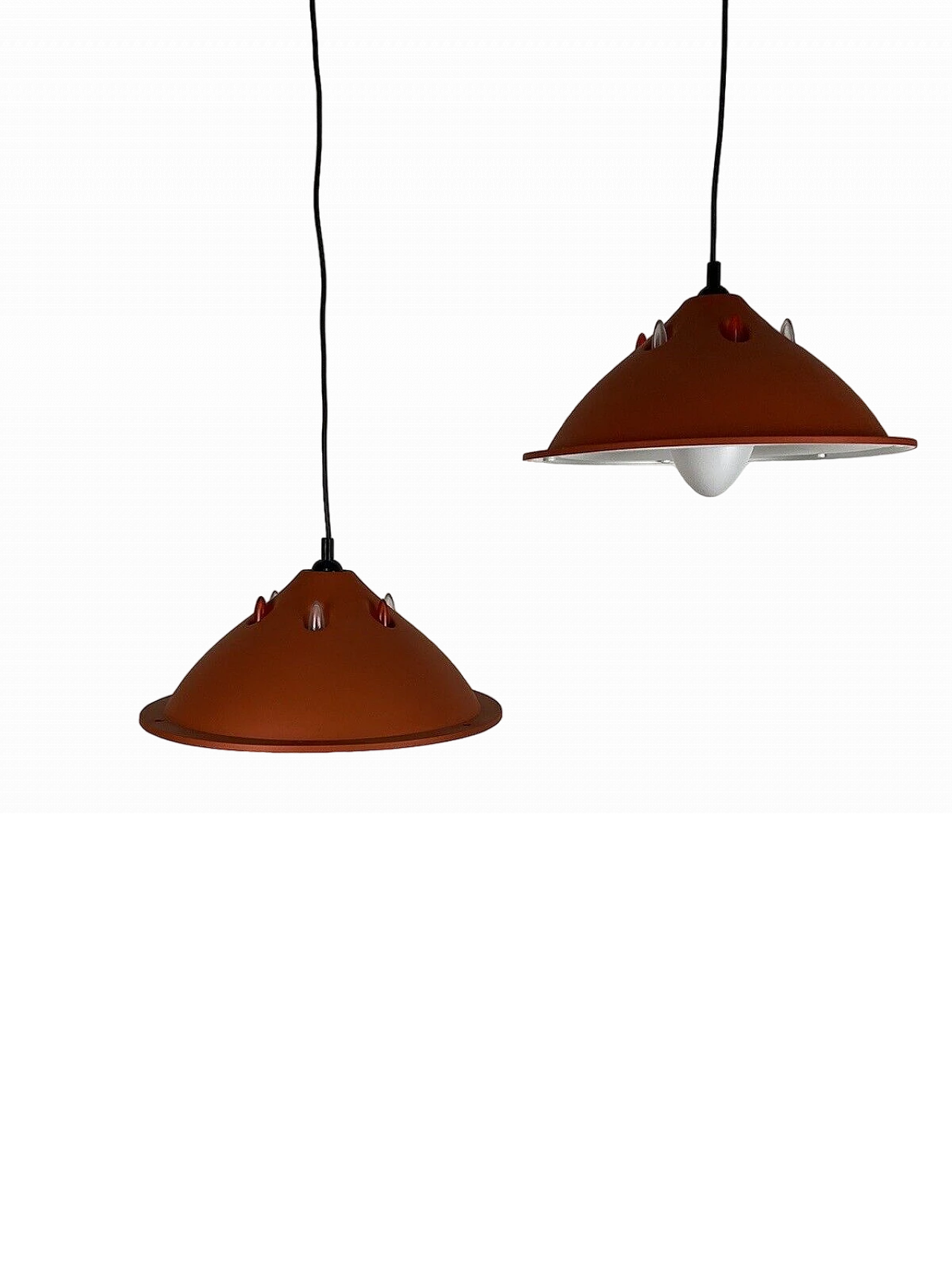 Coppia di lampade Lite Light di Philippe Starck per Flos, anni '90 2