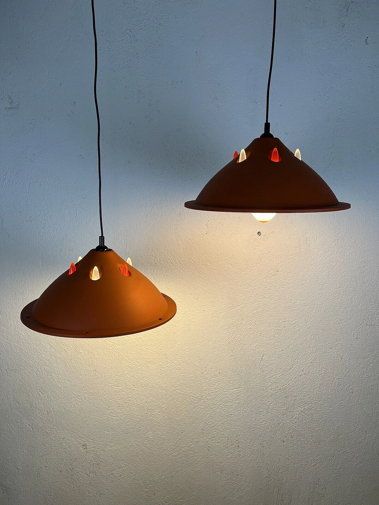 Pair of Lite Light lamps by Philippe Starck for Flos, 1990s 3