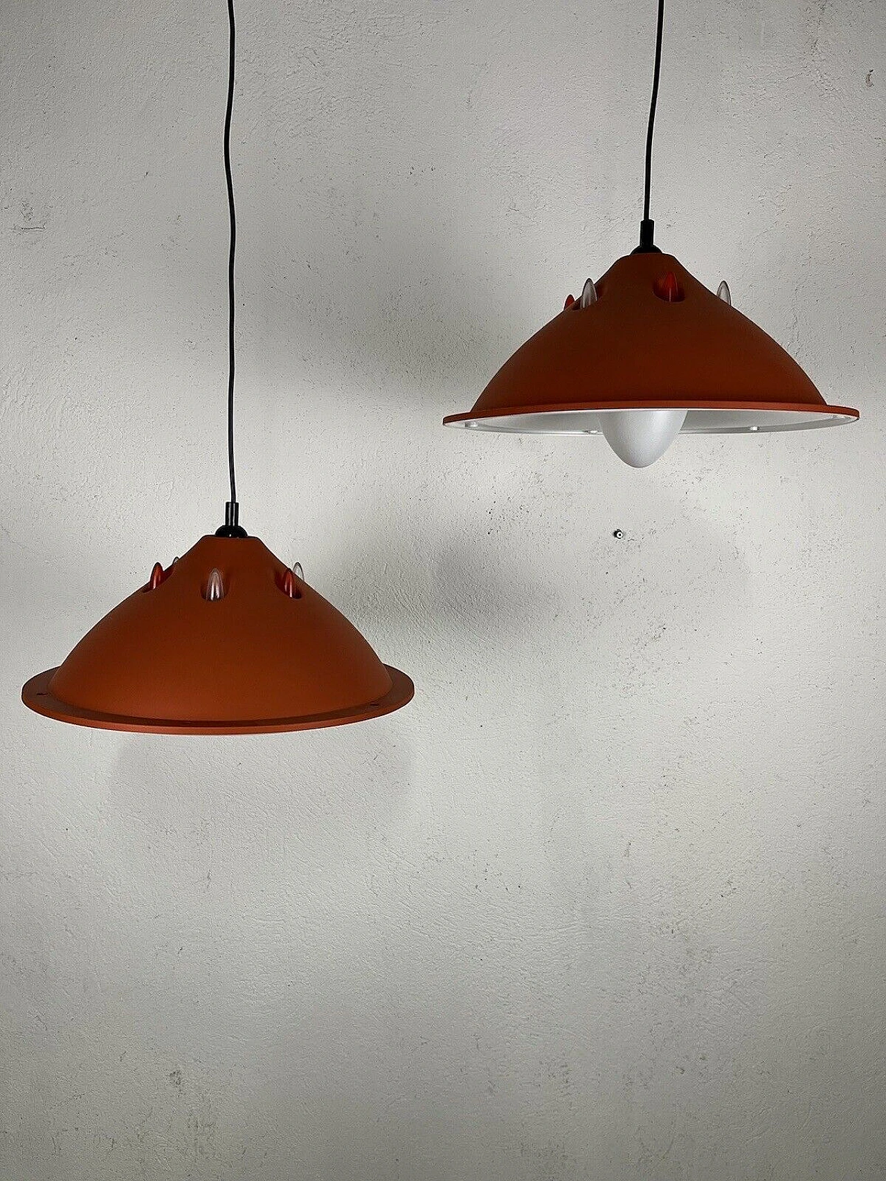 Pair of Lite Light lamps by Philippe Starck for Flos, 1990s 8