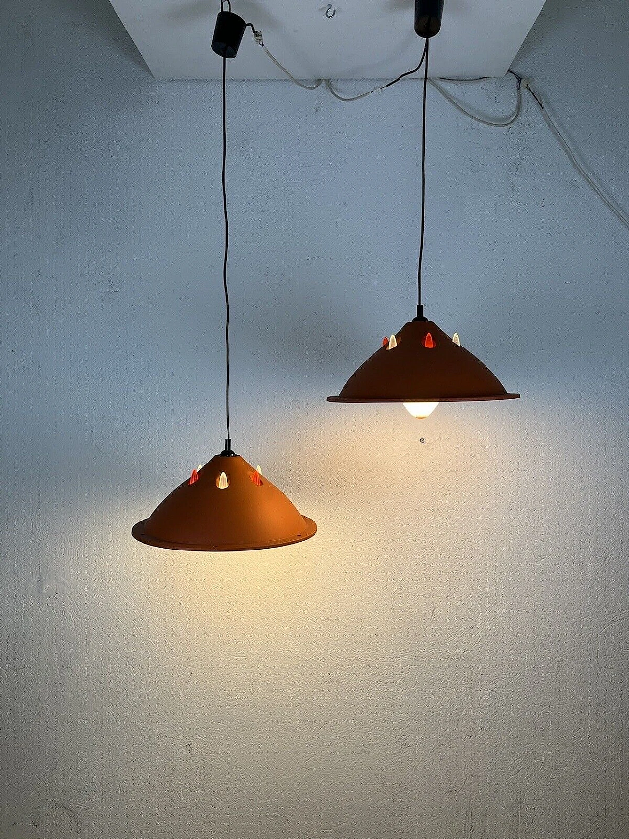 Pair of Lite Light lamps by Philippe Starck for Flos, 1990s 14