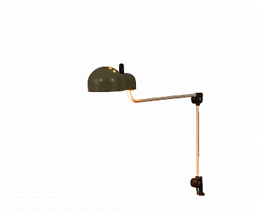 Topo lamp with clamp by Joe Colombo for Stilnovo, 1970s