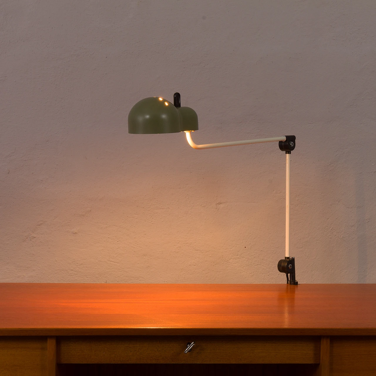 Topo lamp with clamp by Joe Colombo for Stilnovo, 1970s 4