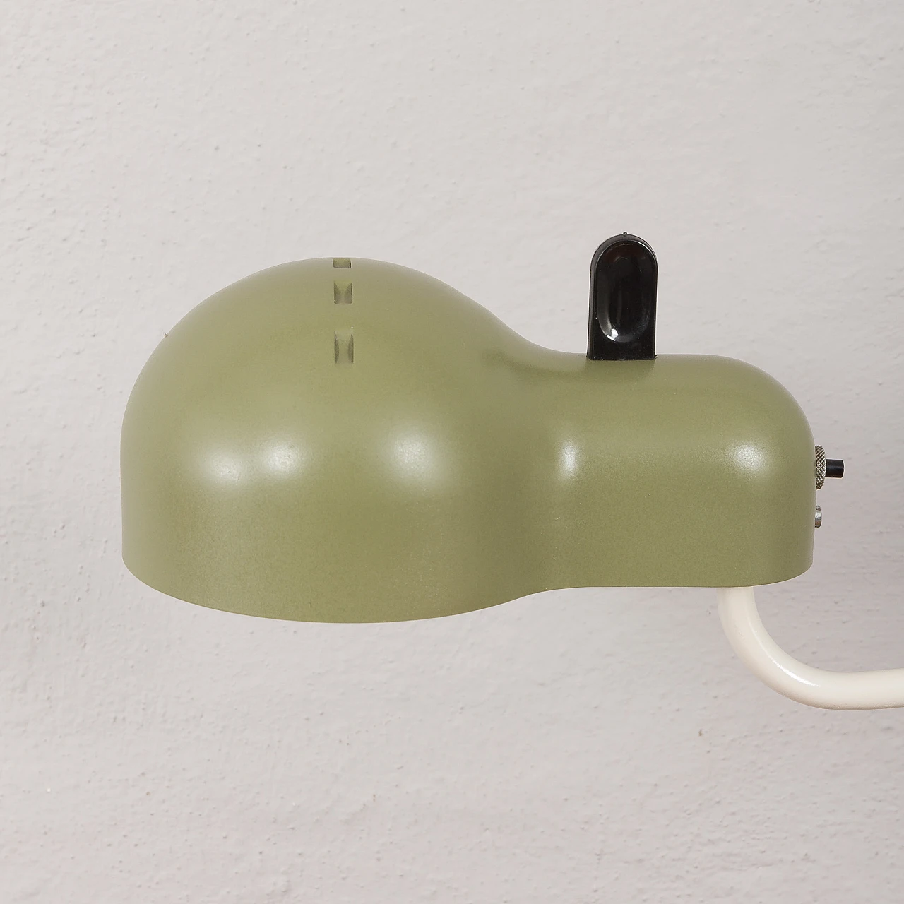 Topo lamp with clamp by Joe Colombo for Stilnovo, 1970s 5