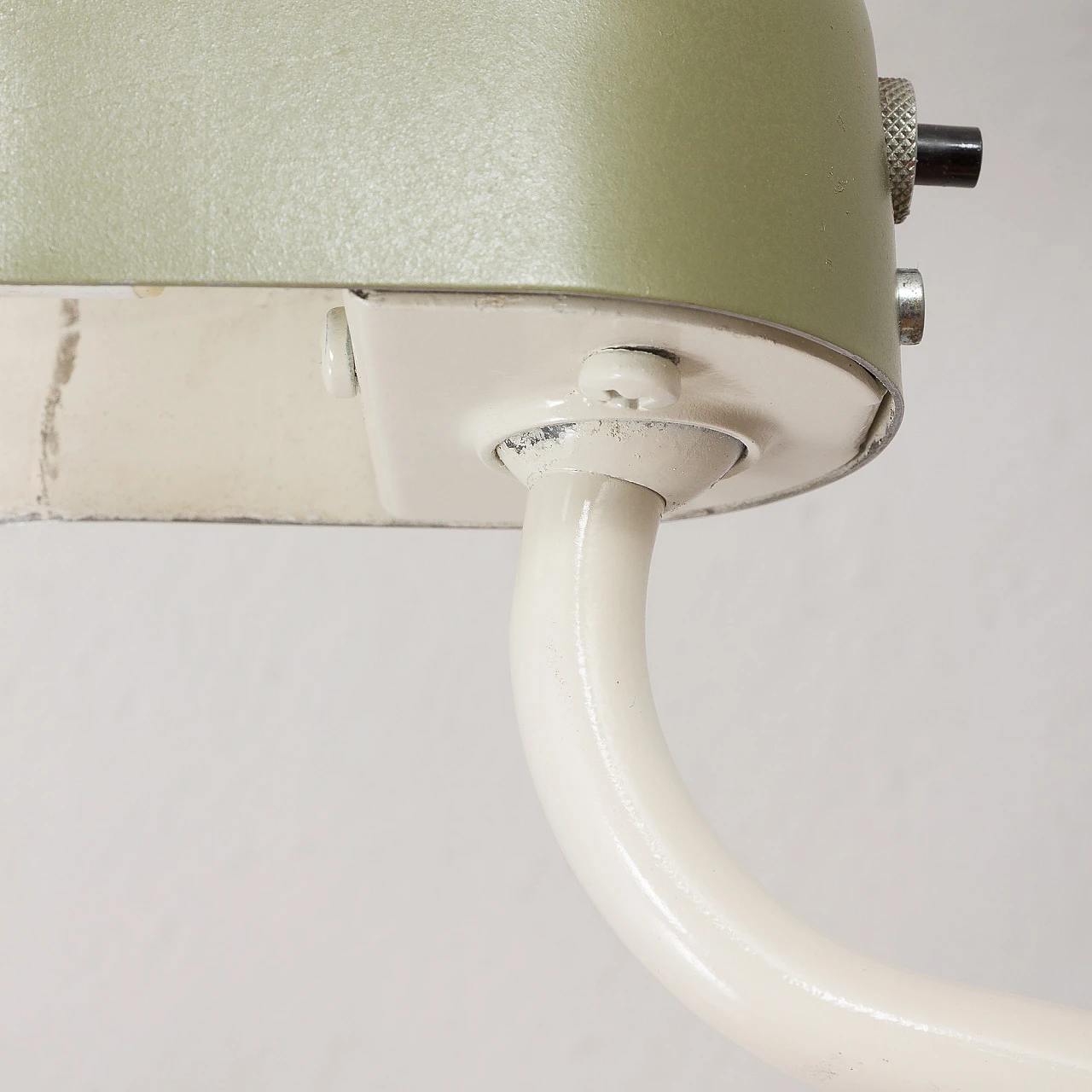 Topo lamp with clamp by Joe Colombo for Stilnovo, 1970s 12