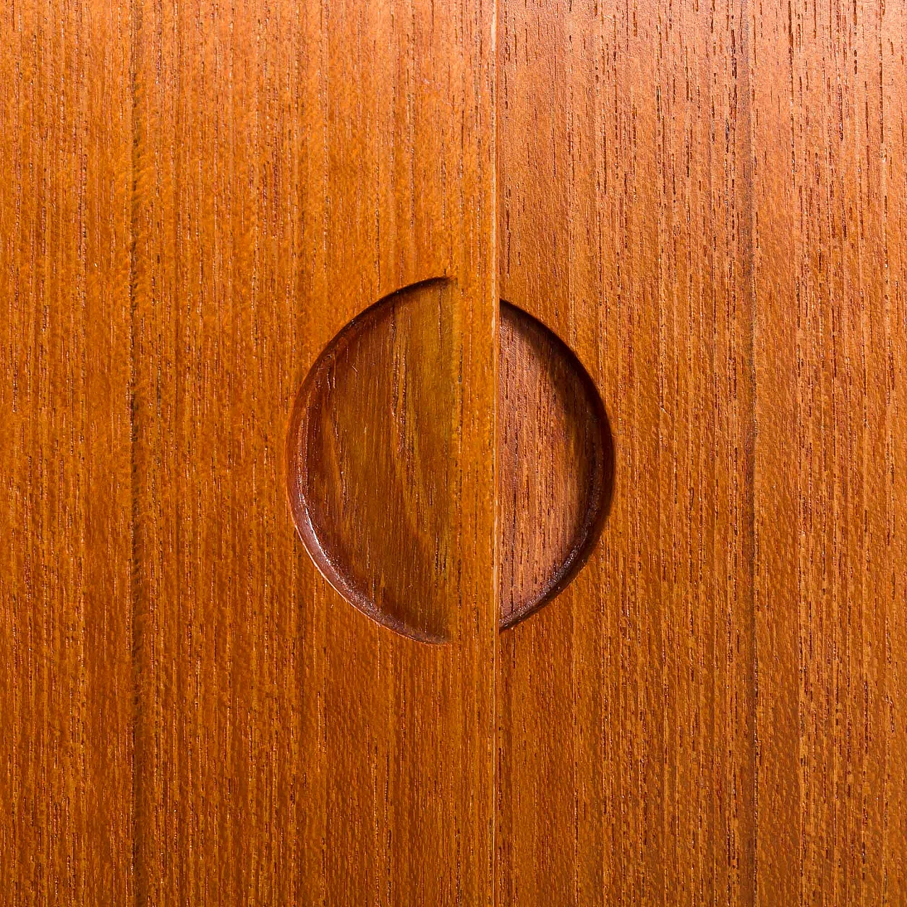 Teak bookcase with secrétaire by Poul Cadovius for Cado, 1960s 14