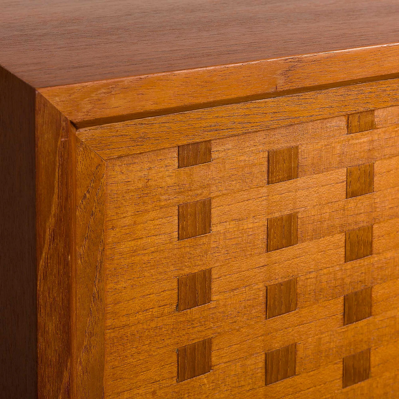 Libreria in teak con secrétaire di Poul Cadovius per Cado, anni '60 15