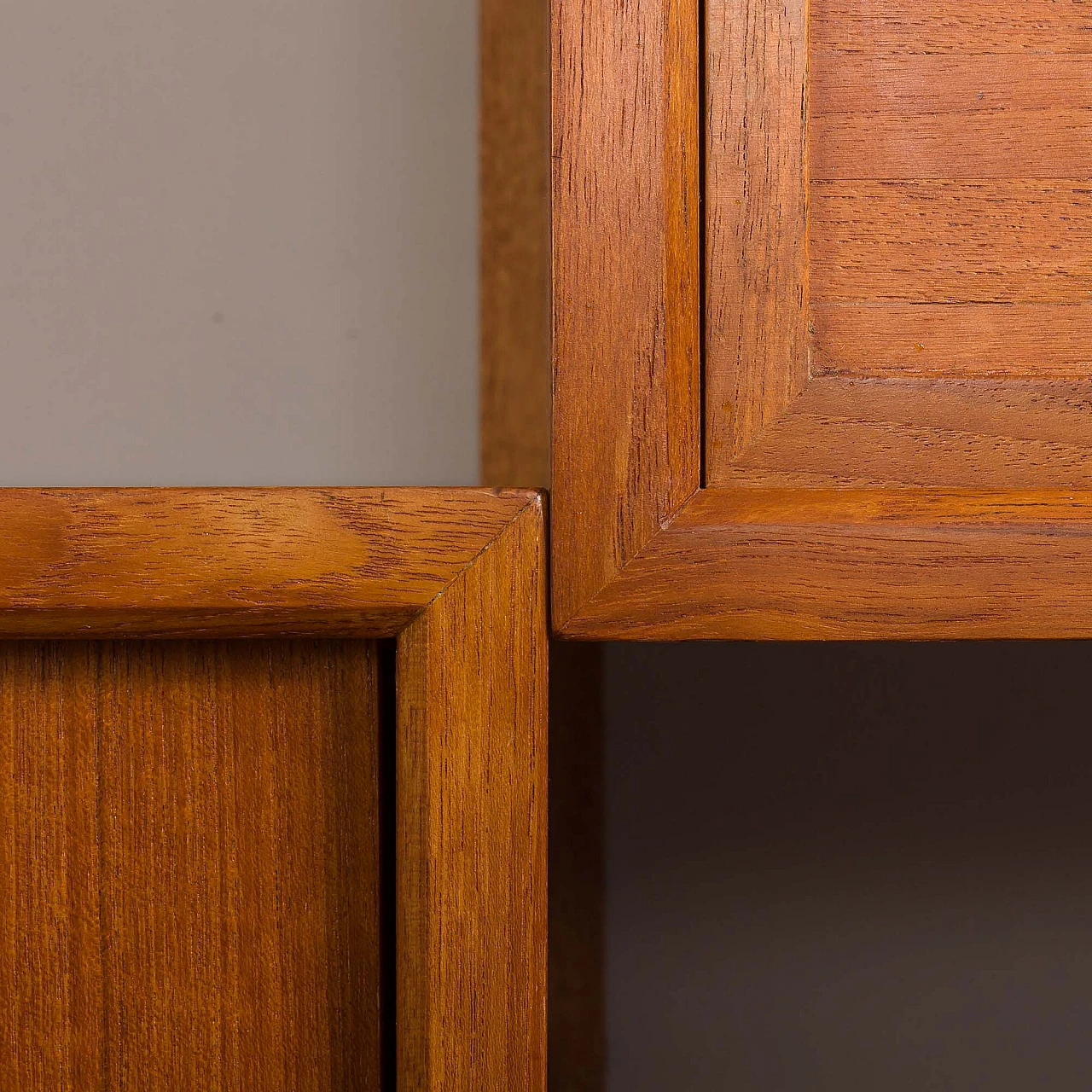 Teak bookcase with secrétaire by Poul Cadovius for Cado, 1960s 21