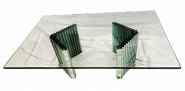 Supercalif coffee table by Luigi Massoni for Gallotti & Radice, 1980s