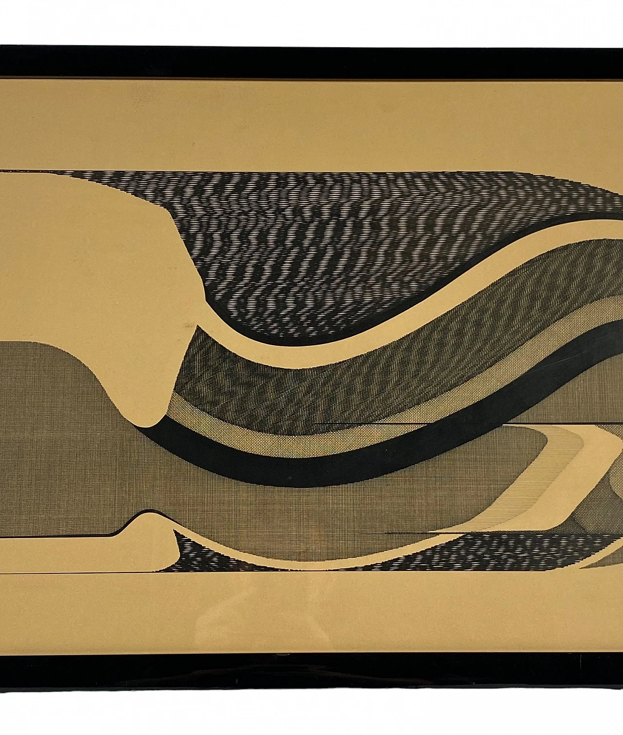 Abbahao, Pesce, disegno a china su carta, 1976 15