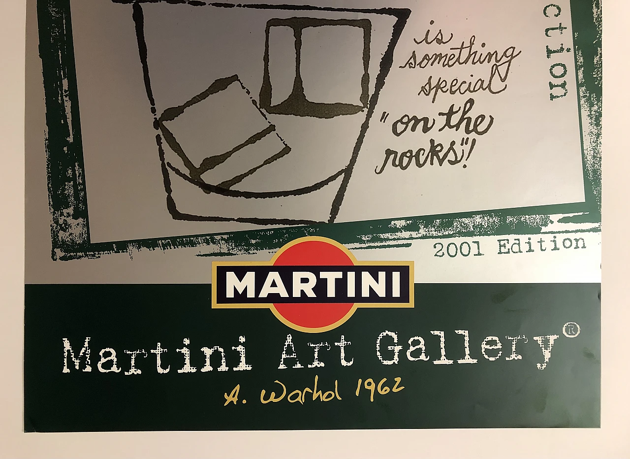 Andy Warhol, Martini Art Gallery (1962), litografia, 2001 7