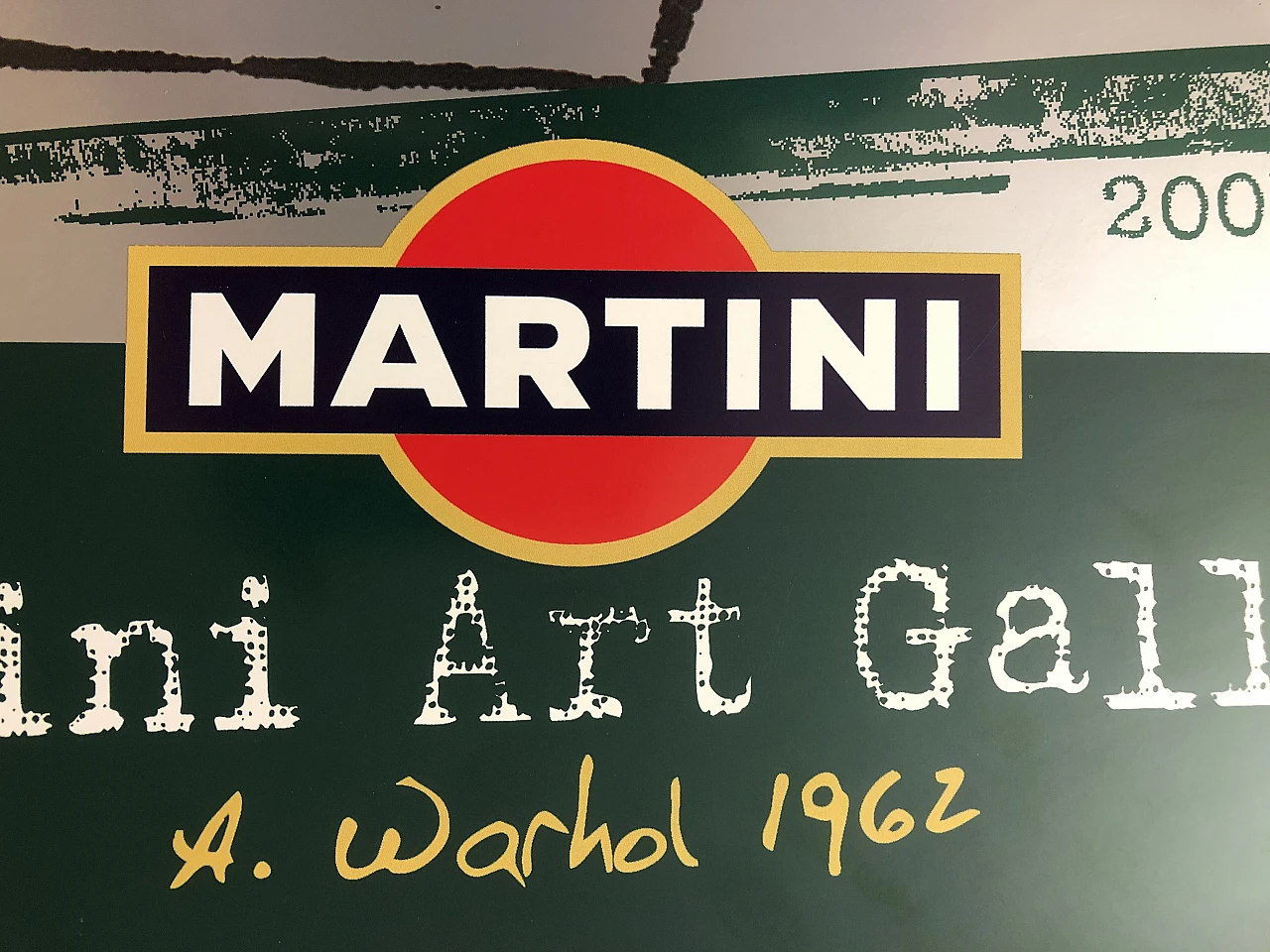 Andy Warhol, Martini Art Gallery (1962), litografia, 2001 8