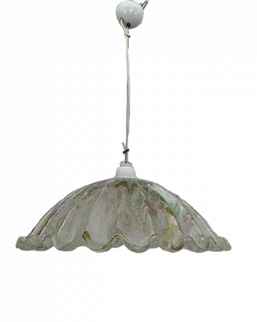 Murano glass ceiling lamp, 1960s