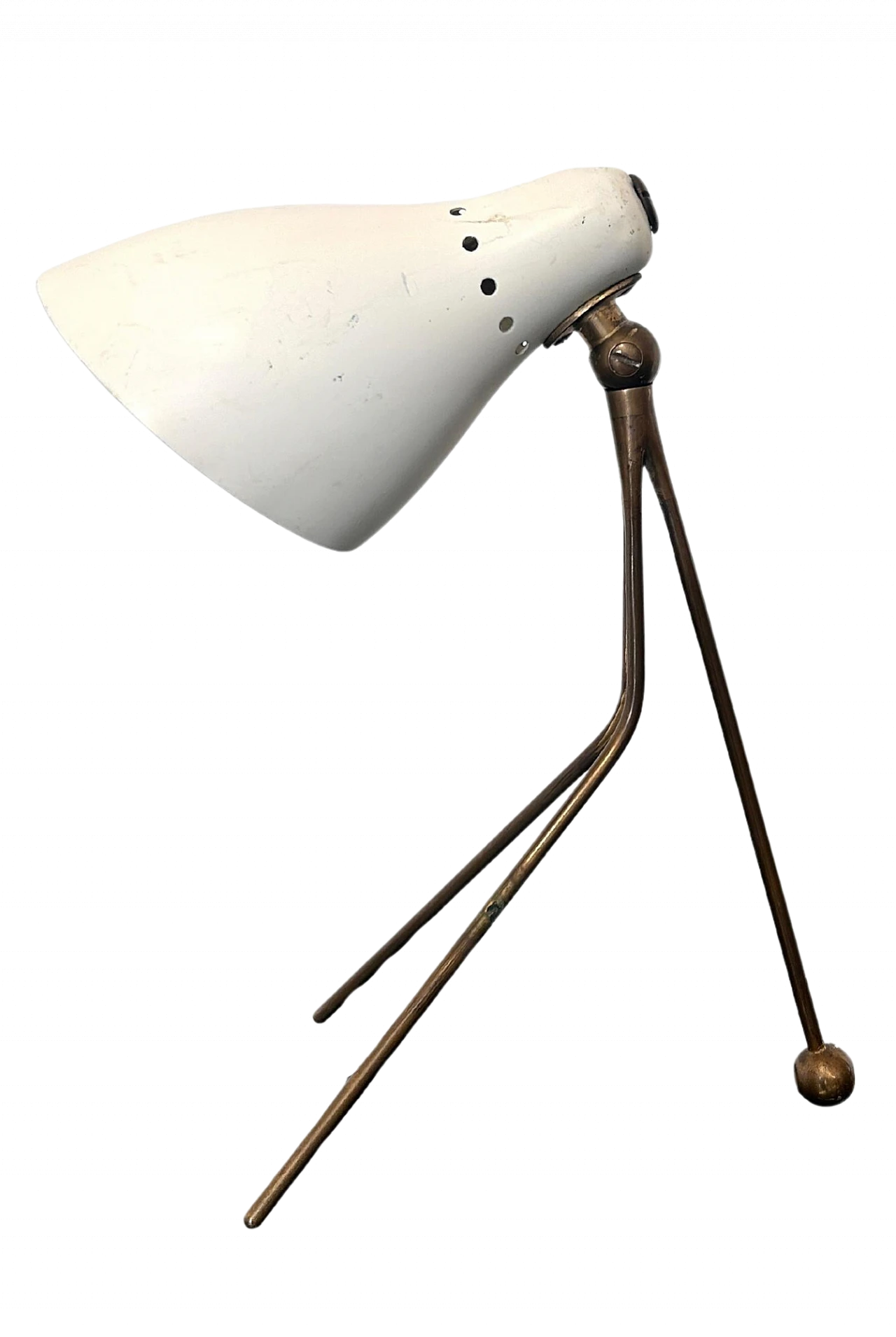 Ochetta lamp by Giuseppe Ostuni, 1950s 14