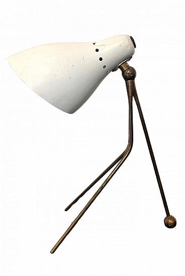 Ochetta lamp by Giuseppe Ostuni, 1950s