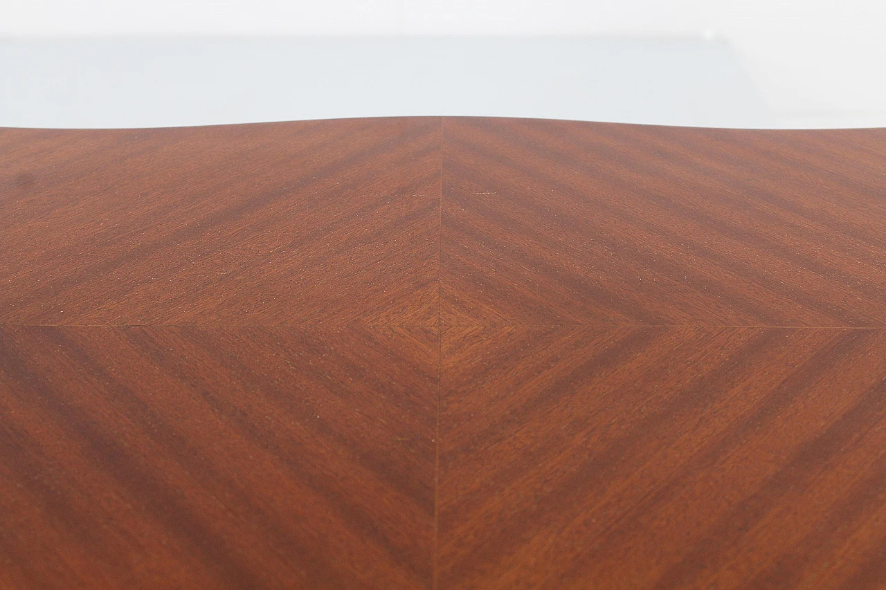 Wood coffee table attributed to Osvaldo Borsani, 1950s 16