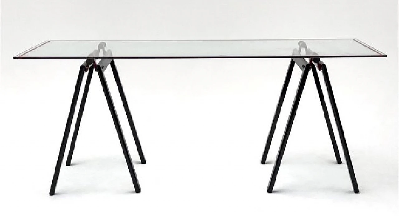 Aulenti desk by Gae Aulenti for Zanotta, 1970s 6