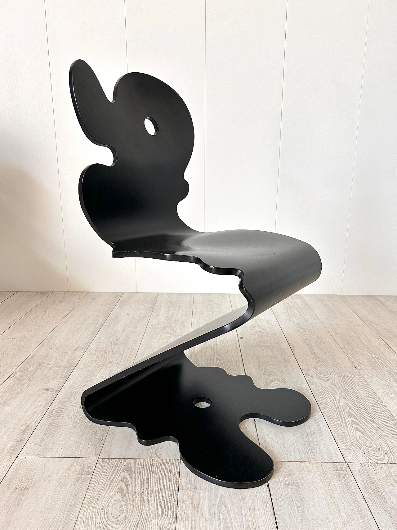 Pantonic 5000 chair by V. Panton for Studio Hag, 1992 7