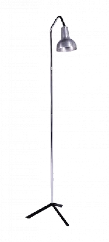 Iron floor lamp, 1990s